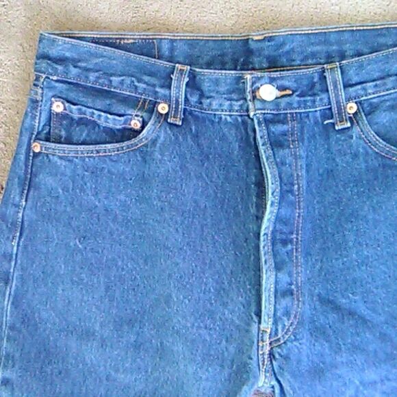 Levi's 501 Men's Jeans - Picture 3 of 9